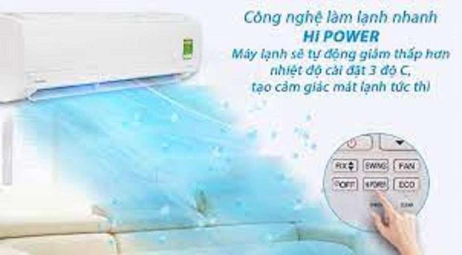 Máy lạnh treo tường Mitsubishi Heavy 1 chiều 2.0HP SRK18CS-S5/SRC18CS-S5