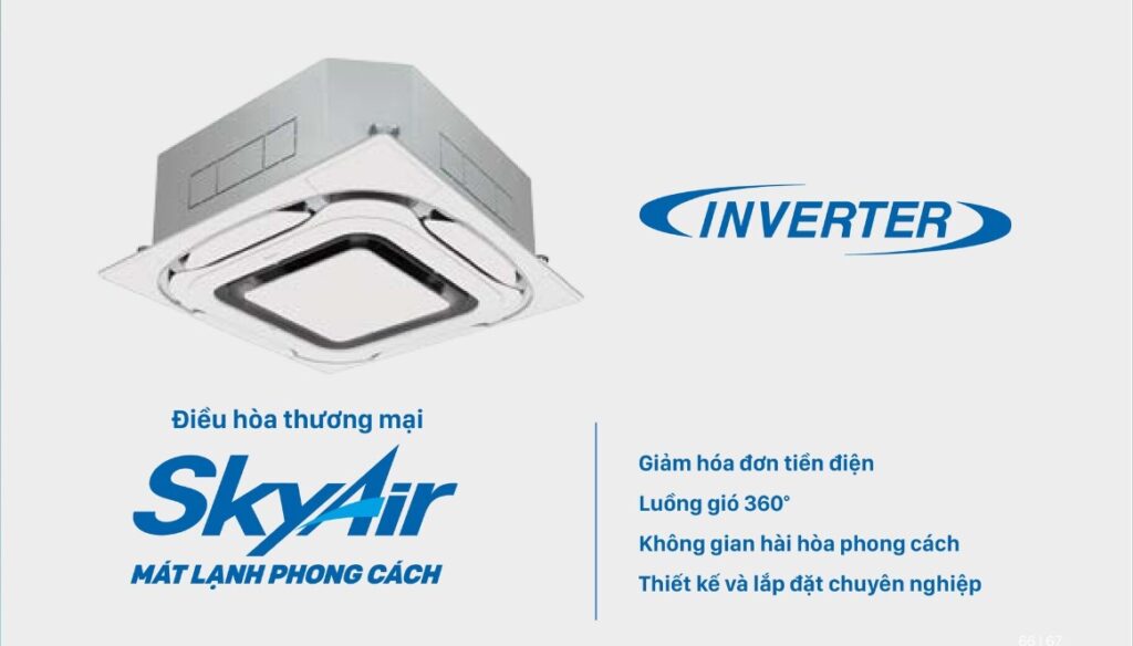 Cách tăng độ bền của điều hòa âm trần