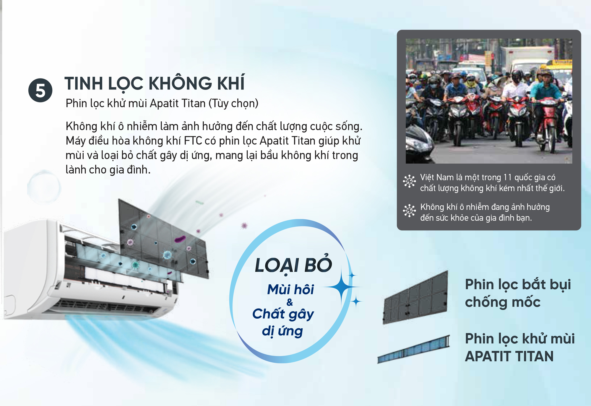 Máy lạnh treo tường Daikin 1 chiều 1.5HP FTF35UV1V/RF35UV1V