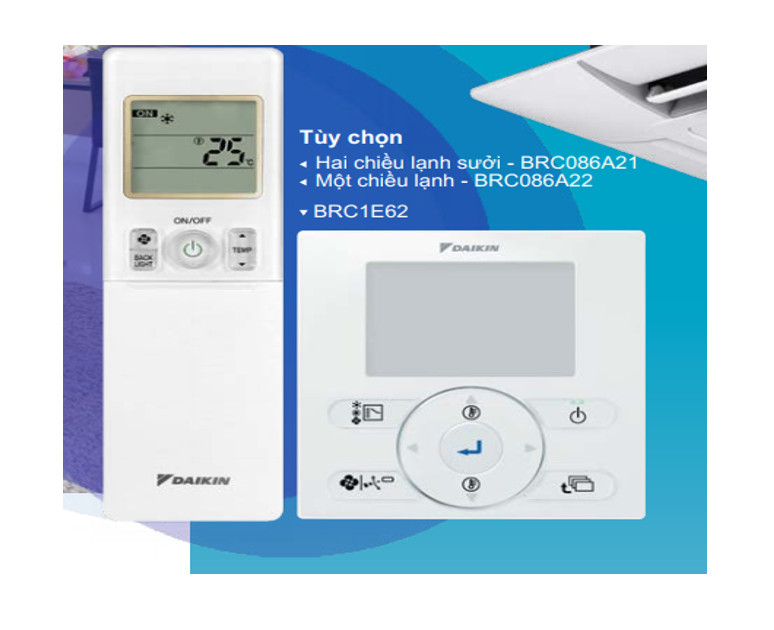 Dàn lạnh âm trần Multi NX Daikin FFA25RV1V (1 chiều 1.0Hp, Inverter, 1 chiều)