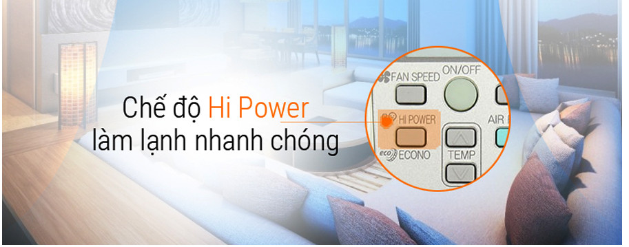Máy lạnh treo tường Mitsubishi Heavy 1 chiều Inverter 1.5HP SRK13YXP-W5/ SRC13YXP-W5