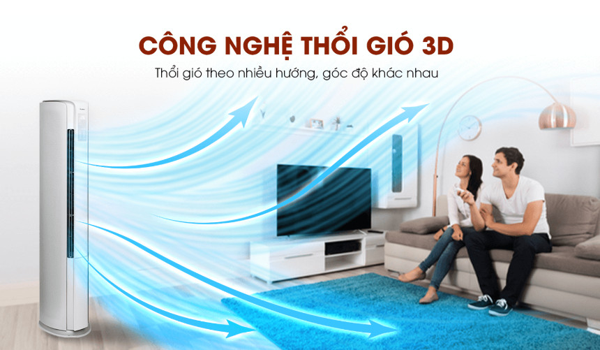 Máy Lạnh Tủ Đứng I-Crown 2 Chiều Gree GVH24AK-K3DNC6A (2.5 HP)