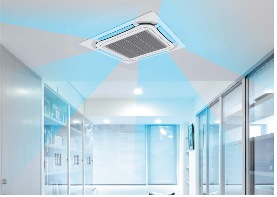 Máy lạnh âm trần Gree GU160T/A-K/GUL160W/A-M (6.0Hp)