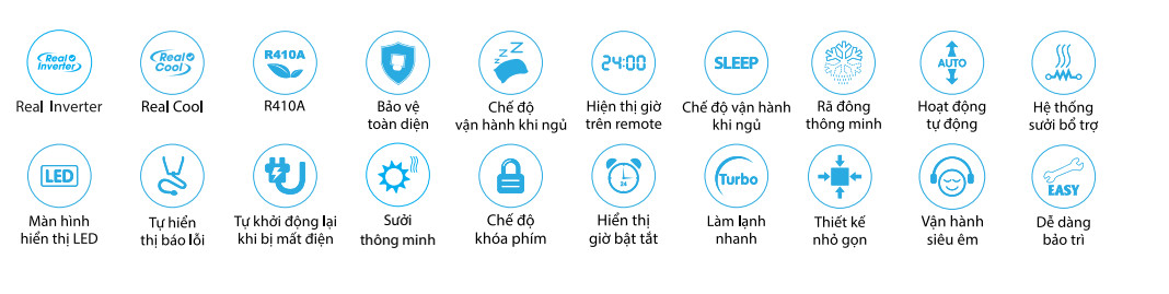 Máy lạnh âm trần Gree GU160T/A-K/GUL160W/A-M (6.0Hp)