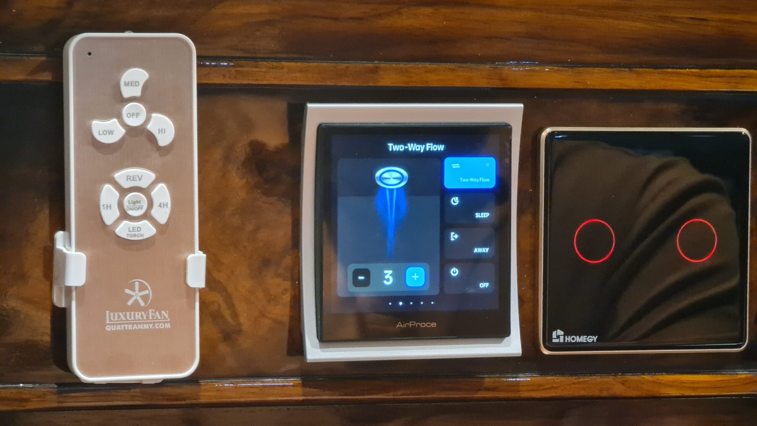 BỘ ĐIỀU KHIỂN Hệ thống lọc bụi mịn, xử lý khí Co2 và cấp khí tươi trung tâm AIRPROCE