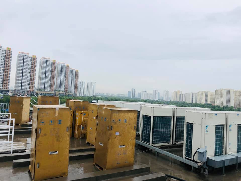 he thong trung tam VRV Daikin