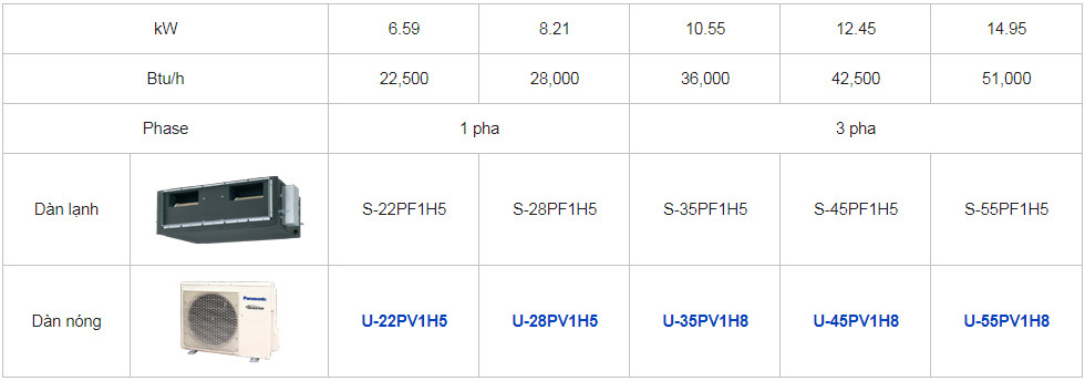 nối ống gió S-35PF1H5U-35PV1H8