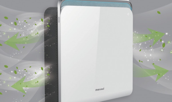 Máy lọc không khí, cấp khí tươi gắn tường Smart O2
