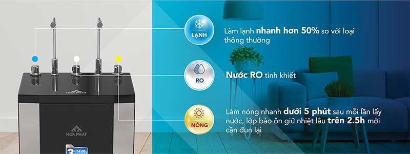 chuc nang may nong lanh