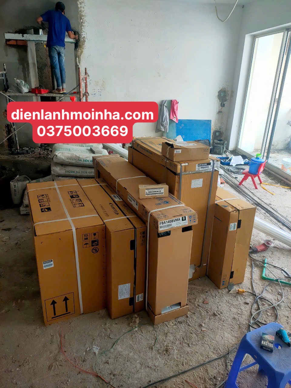 Âm trần Daikin, chính hãng giá rẻ