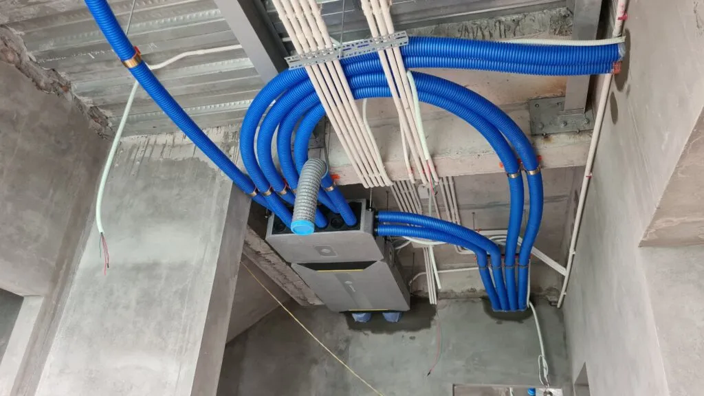 Dựa vào công năng của máy lọc không khí trung tâm