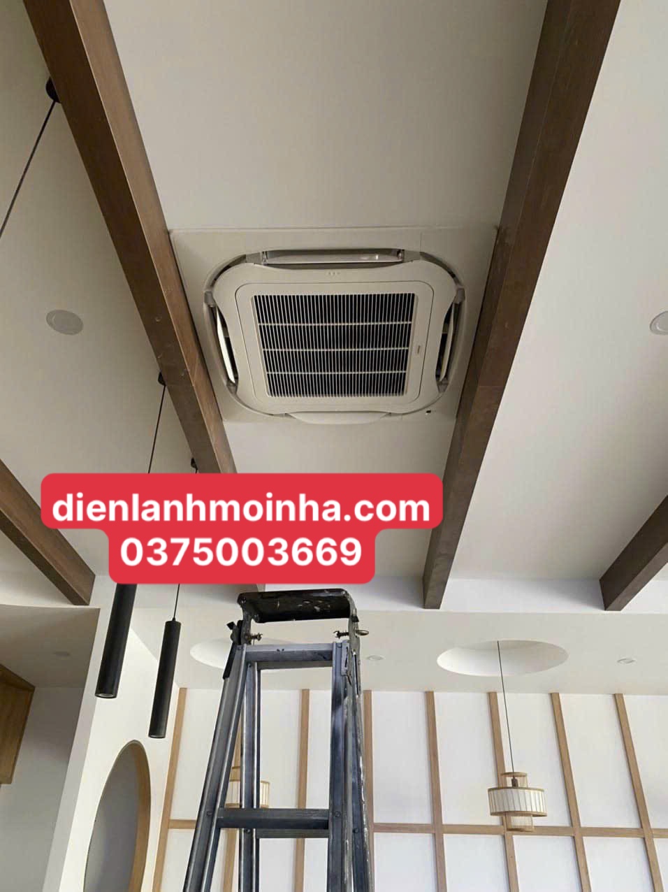 cung cấp Âm trần Daikin, chính hãng giá rẻ
