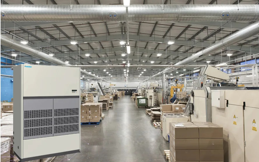 Máy lạnh Packaged Daikin đặt sàn thổi trực tiếp