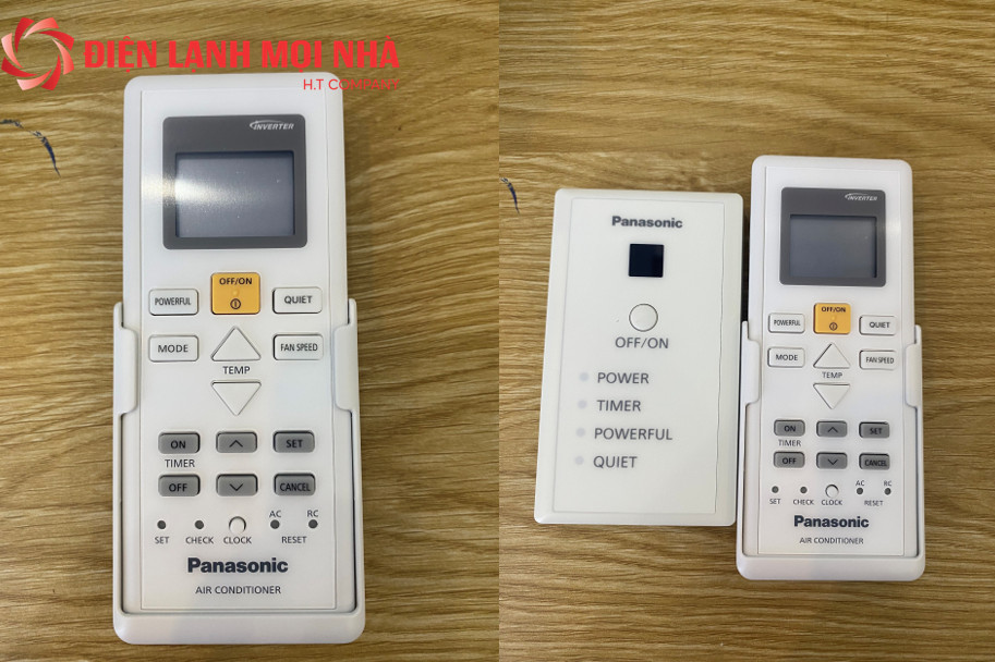 điều khiển máy giấu trần nối ống gió Multi Panasonic