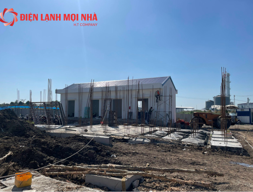 máy lạnh Daikin cho dự án trạm biến áp Long An