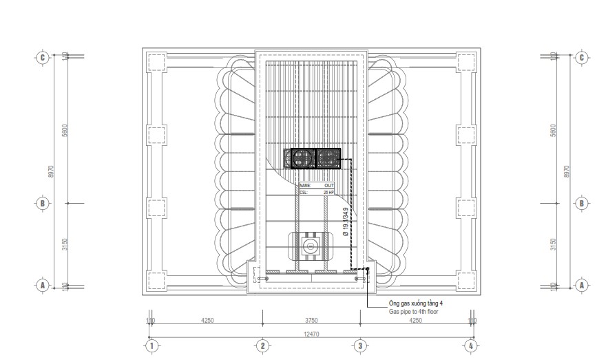 Lắp đặt giàn nóng hệ thống VRV