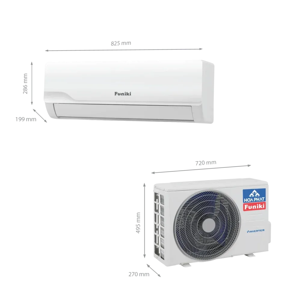 Máy lạnh Funiki Inverter 1HP HPIC09TMU 9000BTU