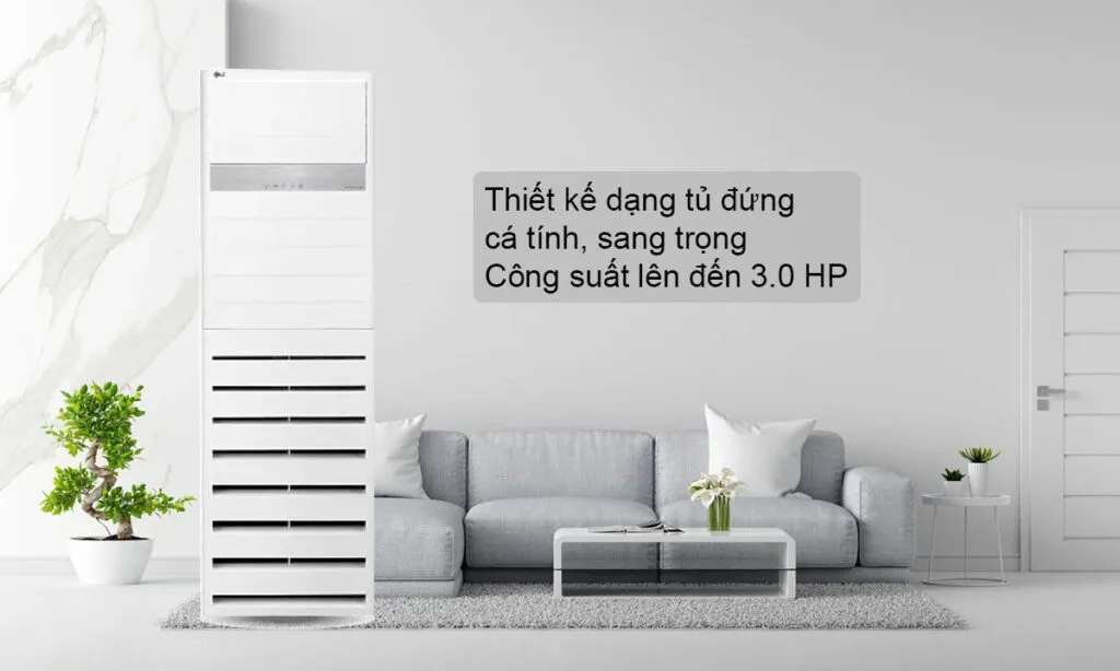 Máy lạnh tủ đứng LG Inverter 4HP ZPNQ36GT3A1/ZUUQ36LV1