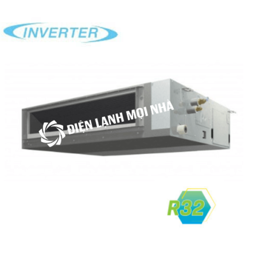 Dàn lạnh âm trần nối ống gió Daikin 1 chiều FBFC100DVM9/RZFC100DVM (4.0Hp, Inverter)
