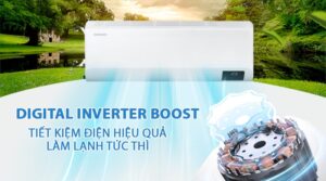 Chọn điều hòa phù hợp với diện tích sử dụng