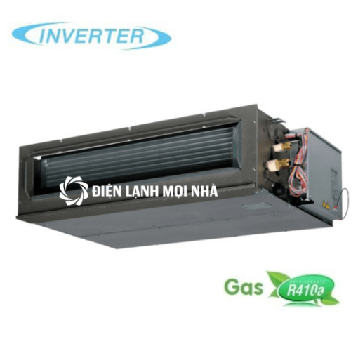Dàn lạnh giấu trần nối ống gió VRV Mitsubishi Heavy FDU160KXE6F (6.0Hp, inverter)