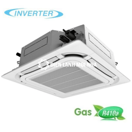 Máy lạnh âm trần Gree GUD140T/A-S/GUD140W/A-X (5.5Hp, Inverter)
