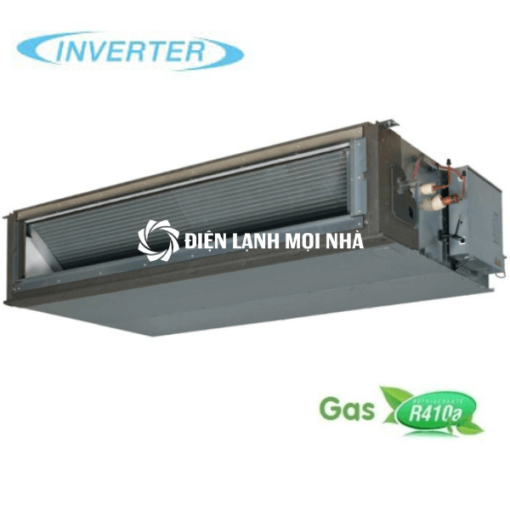 Dàn lạnh giấu trần nối ống gió VRV Mitsubishi Heavy FDU224KXZE1(8.0Hp, inverter)