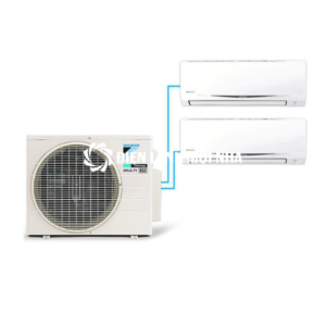 Hệ thống máy lạnh Daikin Multi S inverter 2.0 HP -MKC50RVMV/CTKC25RVMV+CTKC25RVMV