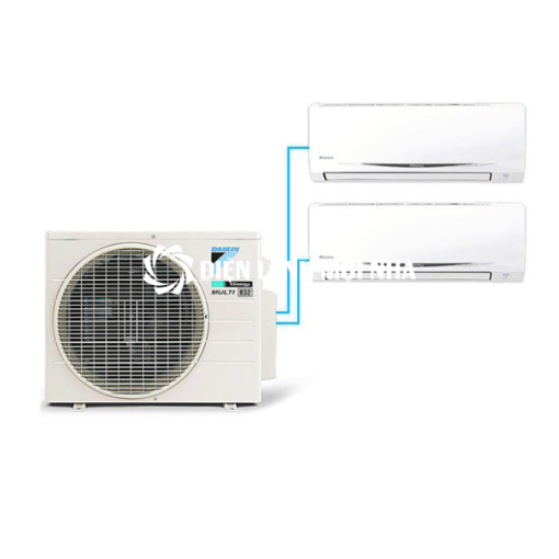Hệ thống máy lạnh Daikin Multi S inverter 2.0 HP -MKC50RVMV/CTKC25RVMV+CTKC25RVMV