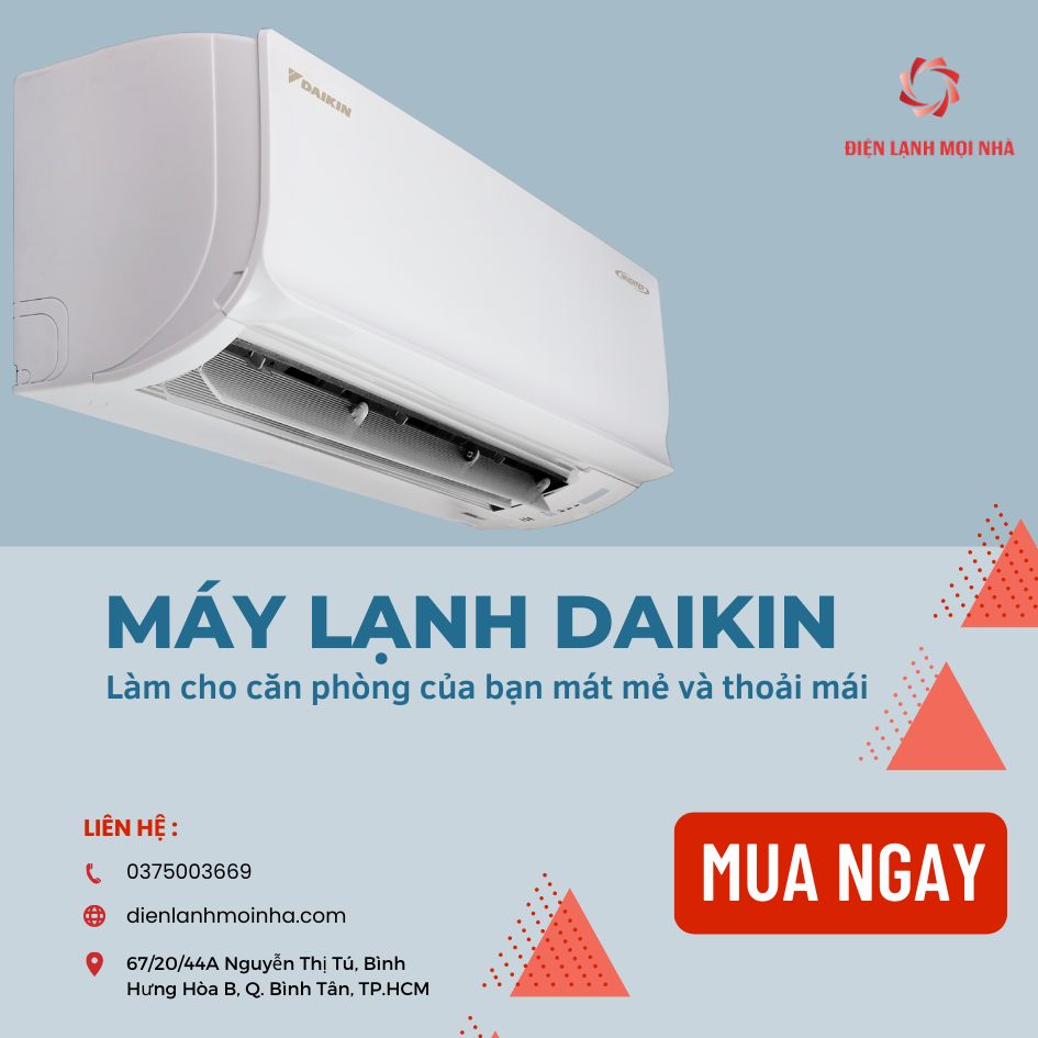 May lạnh Daikin