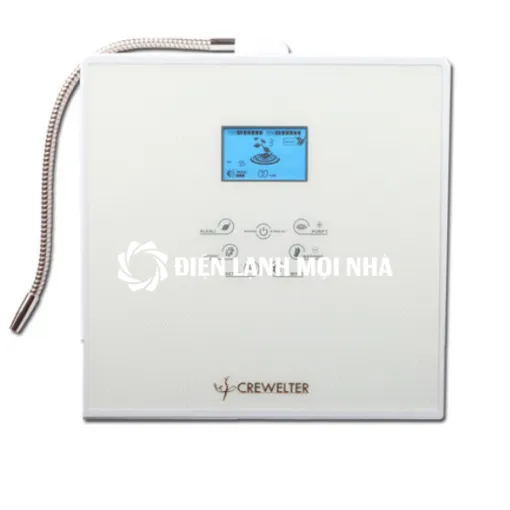 Máy lọc nước ion kiềm điện giải Crewelter 9