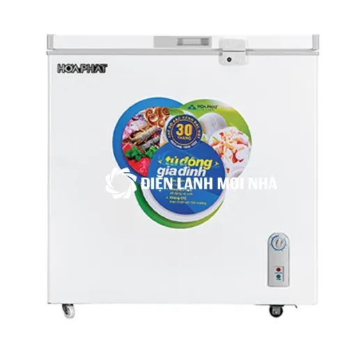 Tủ đông Hòa Phát HCF 336S1Đ1 162 lít
