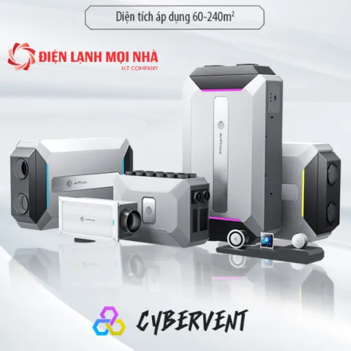 Hệ thống xử lý không khí trung tâm CyberVent