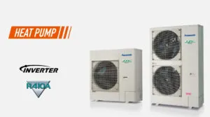 Máy lạnh trung tâm VRFMini VRF - Panasonic