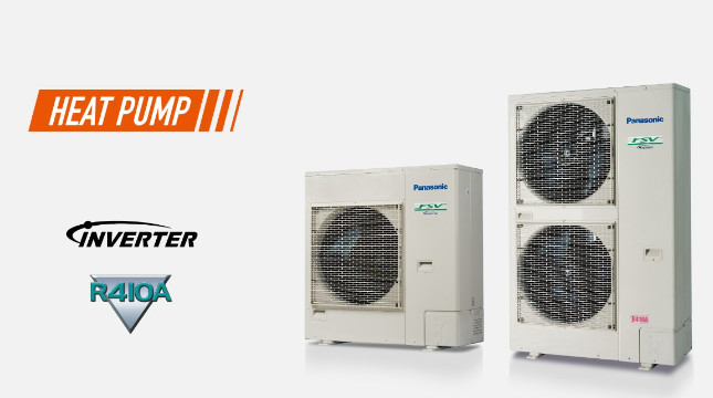 Máy lạnh trung tâm VRFMini VRF - Panasonic