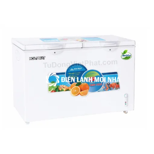 Tủ đông Hòa Phát 2 ngăn 205L HCF 506S2Đ2