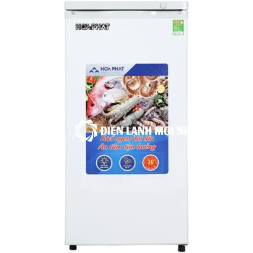 Tủ đông đứng HUF 350SR1 147L 5 ngăn
