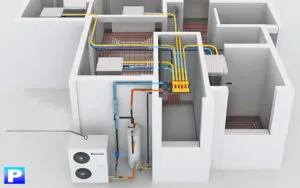 may lanh multi Panasonic