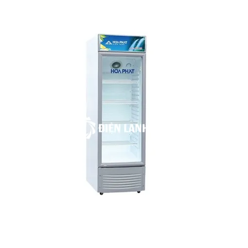 tủ mát trực tiếp 242 Lít Hòa Phát HSC-600F1R1