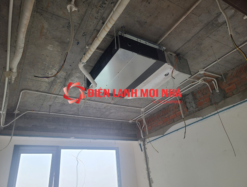Báo giá máy lạnh giấu trần Mitsubishi chính hãng
