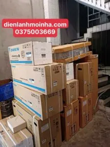 Cung cấp và thi công hệ thống máy lạnh Multi giấu trần nối ống gió tại quận Gò Vấp