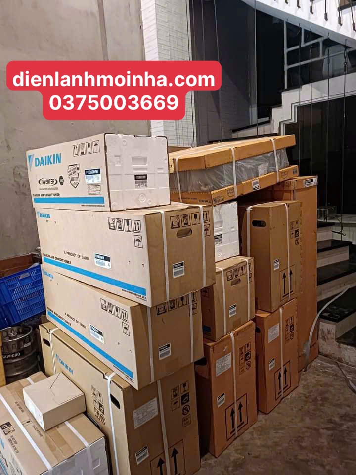 Cung cấp và thi công hệ thống máy lạnh Multi giấu trần nối ống gió tại quận Gò Vấp