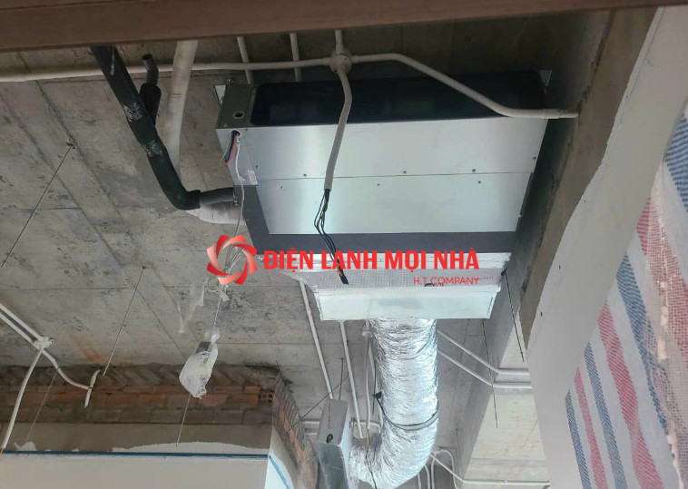 Máy lạnh giấu trần nối ống gió Daikin