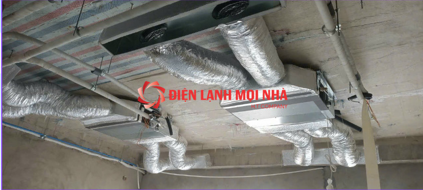 Máy lạnh giấu trần nối ống gió Panasonic chinh hang