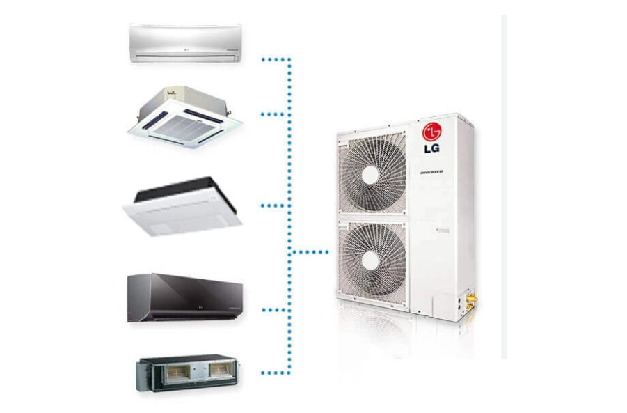Phân phối điều hòa Multi LG chính hãng năm 2023