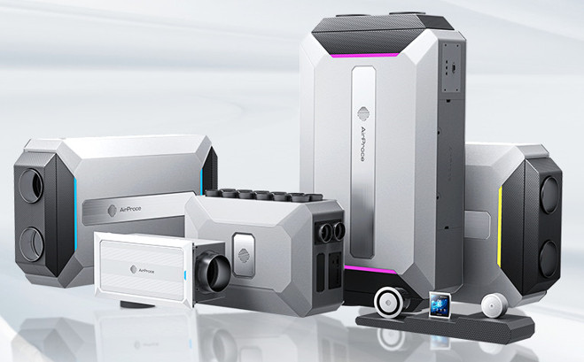 may loc khong khi trung tam Airproce