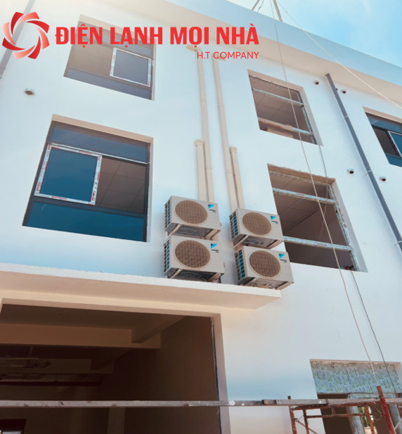 Cung cấp và thi công hệ thống máy lạnh Daikin
