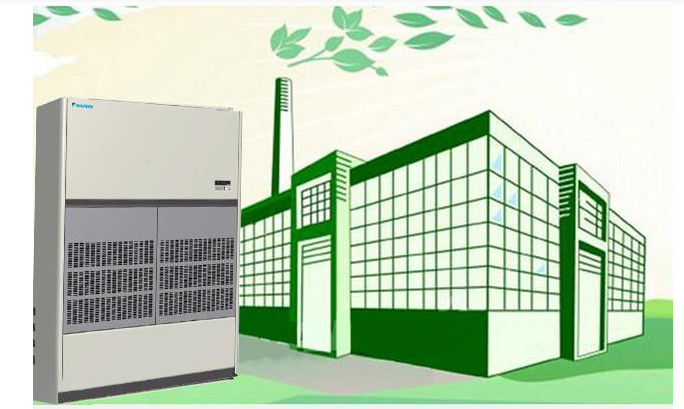 Điều hòa công nghiệp cho nhà xưởng