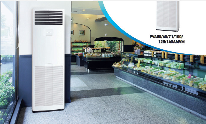 Điều hòa tủ đứng Daikin-Những đặc điểm vượt trội