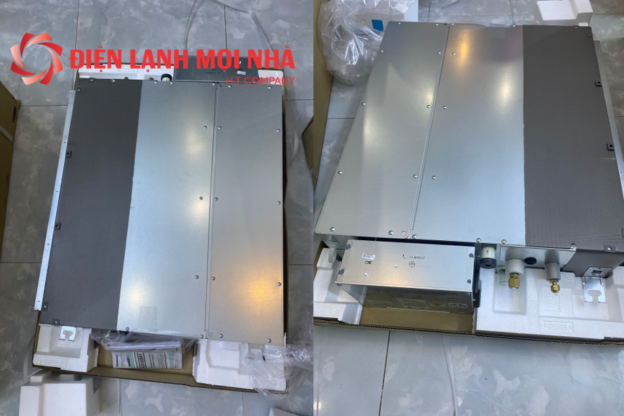 Giấu trần nối ống gió hệ thống Multi Panasonic